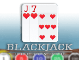 Blackjack 21 Surrender img