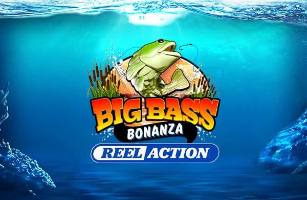Big Bass Bonanza Reel Action img