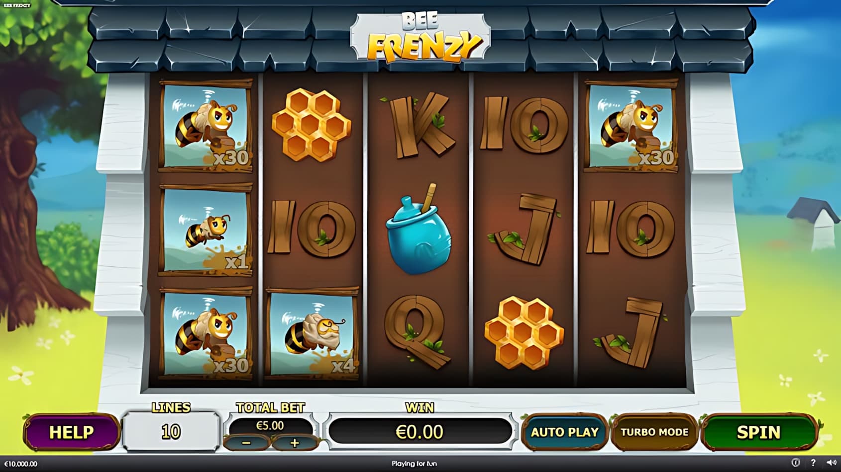 Bee Frenzy img