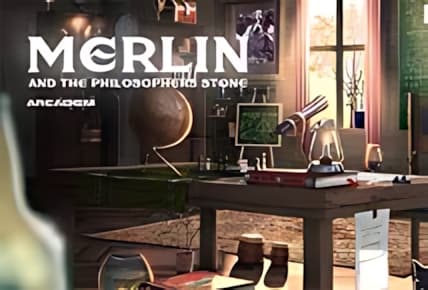 Merlin and the Philosophers Stone img