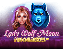 Lady Wolf Moon Megaways img