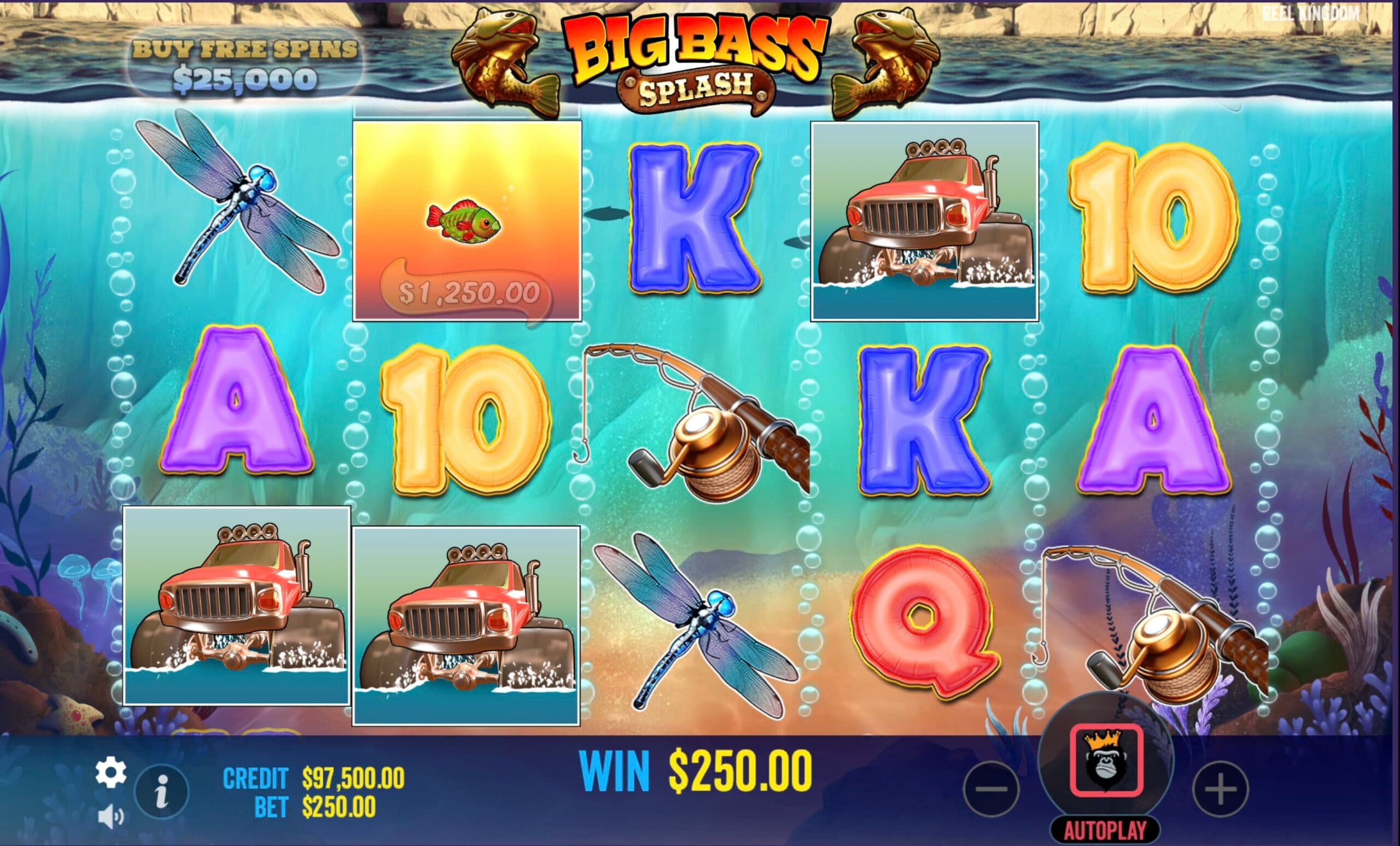 Reel in the Fun: Big Bass Splash Slot Oliver’s Review img