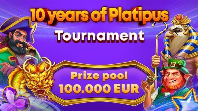 Tourmanents By Platipus: 10-Year Anniversary Tournament img