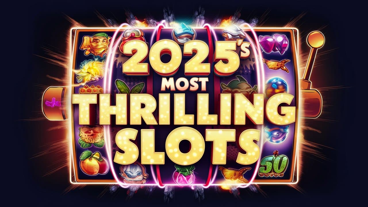 2025’s Most Thrilling Slots: Big Wins, Bold Themes, and Bonus Adventures img
