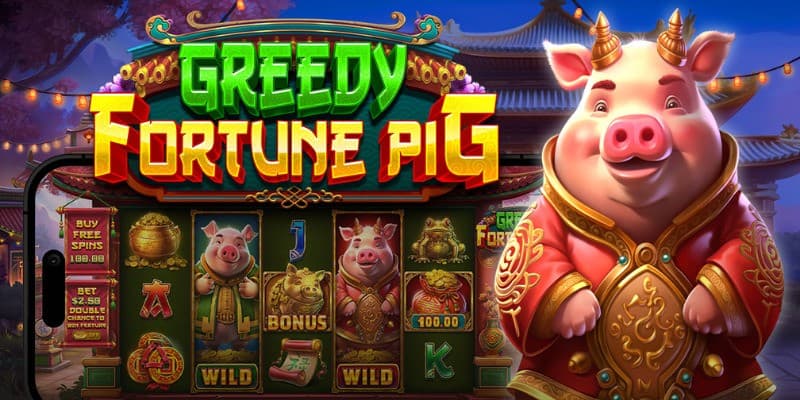 Greedy Fortune Pig img