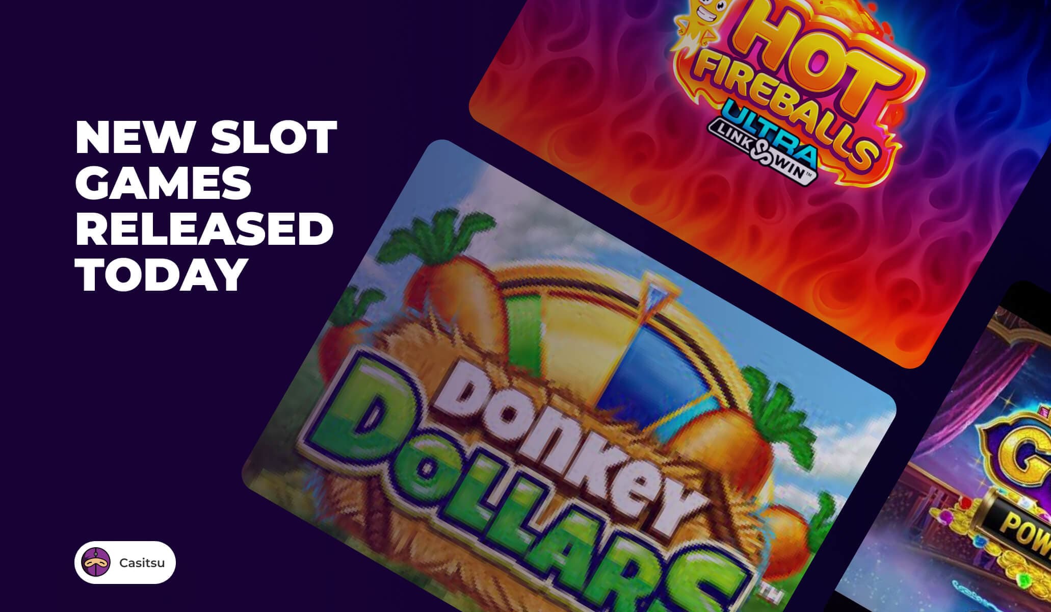 New Slot Games Released Today: Exciting Options for Every Player! img