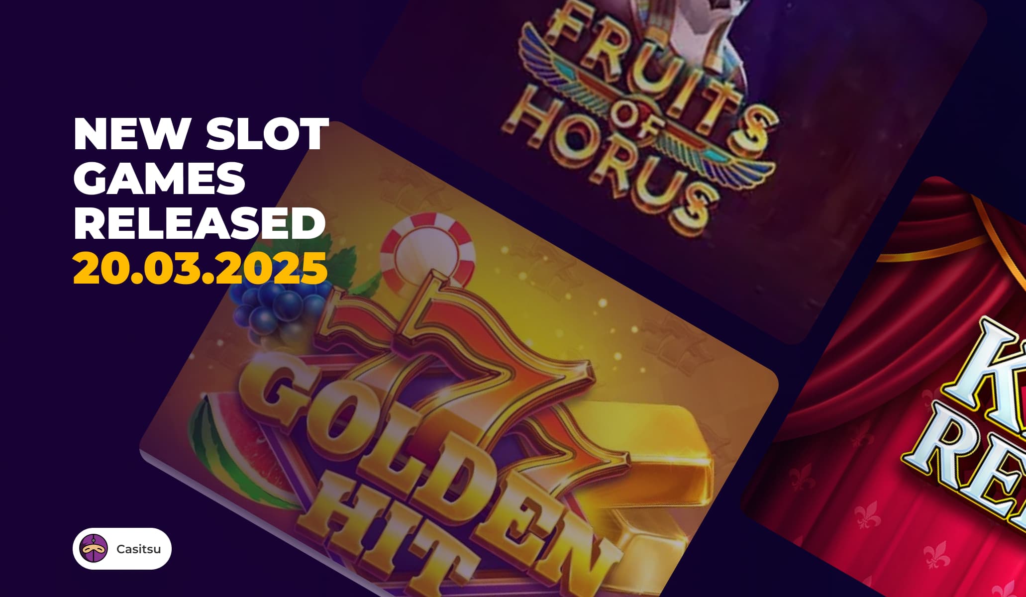 New Slot Games Released on 20th March 2025: Exciting Features and Big Wins
Await! img
