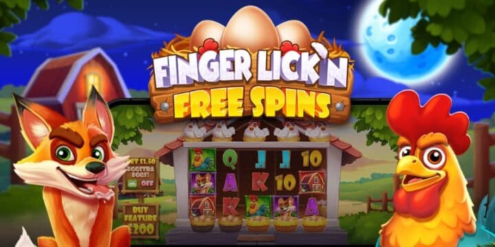 Finger Lick'n Free Spins img
