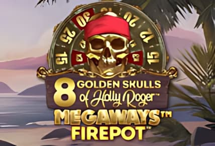 8 Golden Skulls of Holly Roger Megaways(tm) Firepot(tm) img