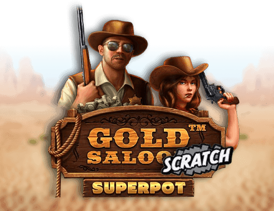 Gold Saloon Superpot Scrach img