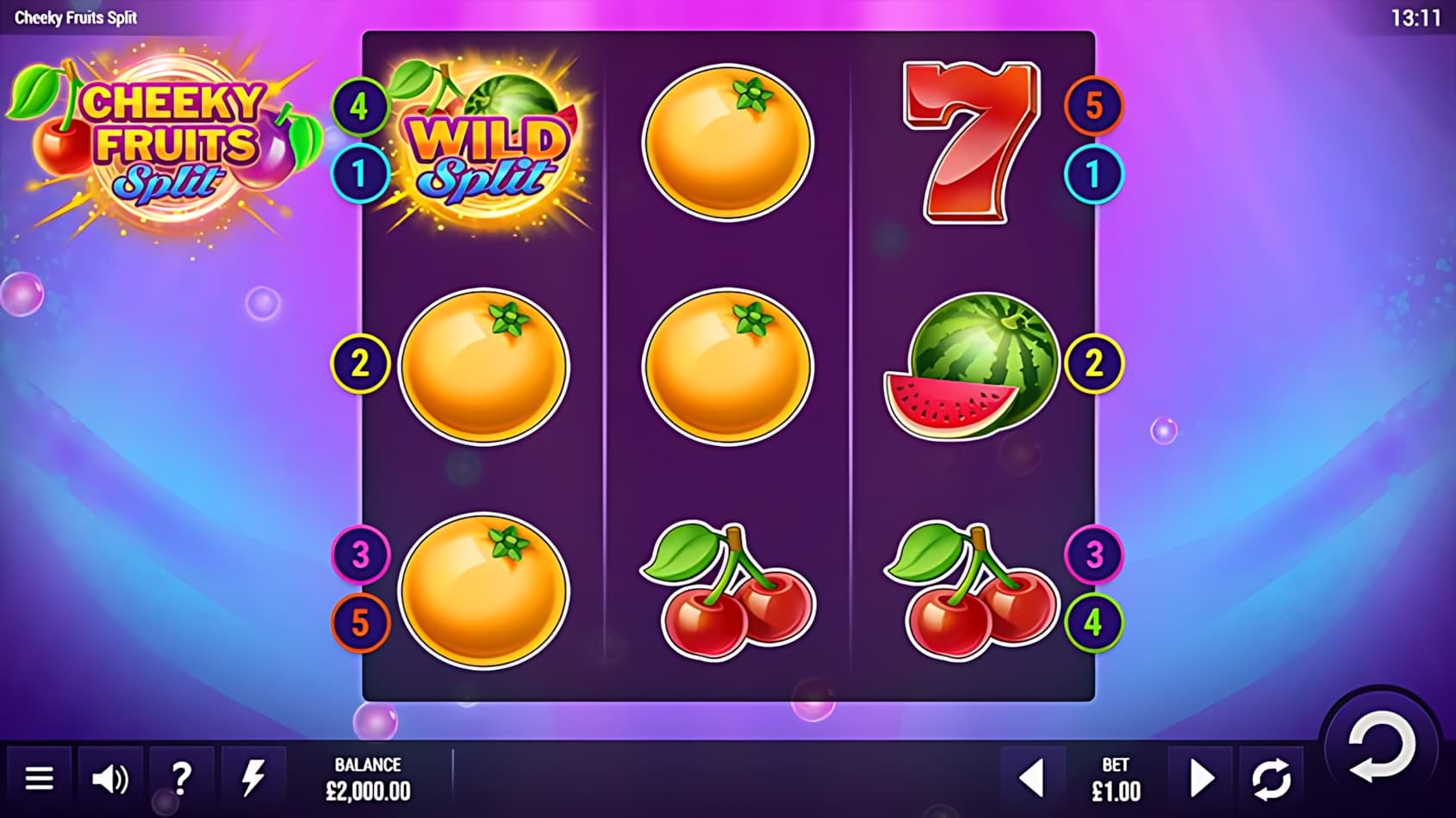 Cheeky Fruits Split img