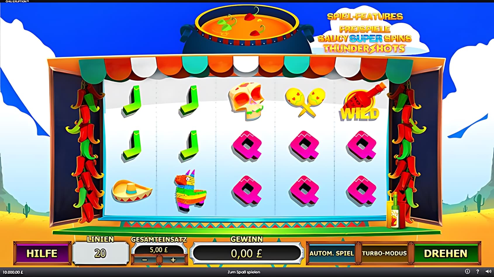 Chili Eruption Thundershots img