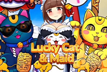 Lucky Cat and Maid img