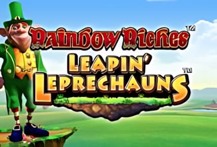 Rainbow Riches Leapin Leprechauns img