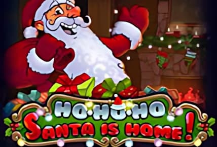 Santa Is Home img
