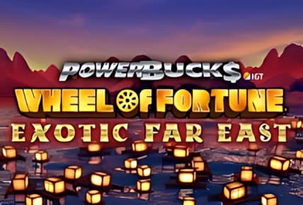Wheel of Fortune Exotic Far East Powerbucks img