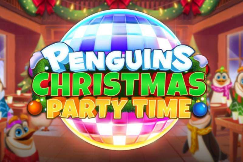 Penguins Christmas Party Time img
