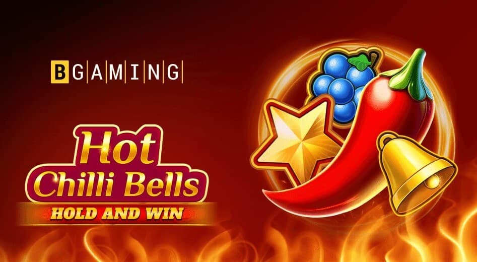 New Release from BGaming: Hot Chilli Bells Slot Now Available img
