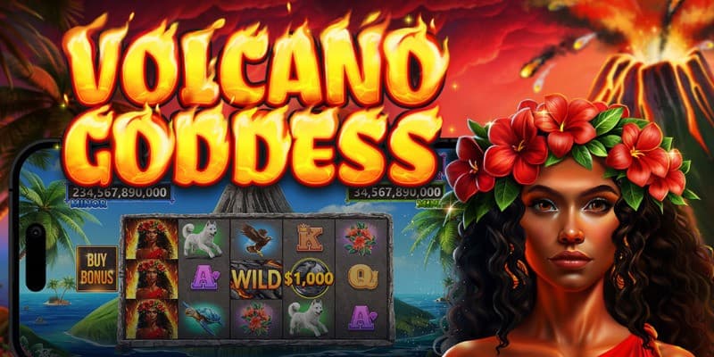 Volcano Goddess img