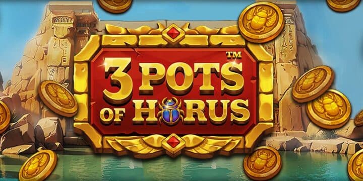 3 Pots of Horus img